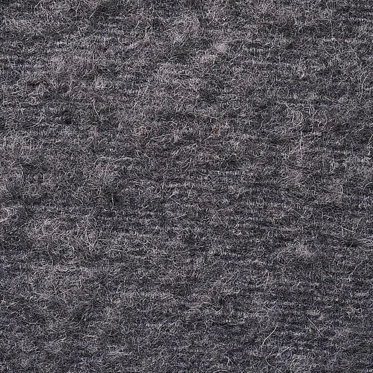 Schumacher 80351 Otti Silk Mohair & Wool Charcoal fabric swatch