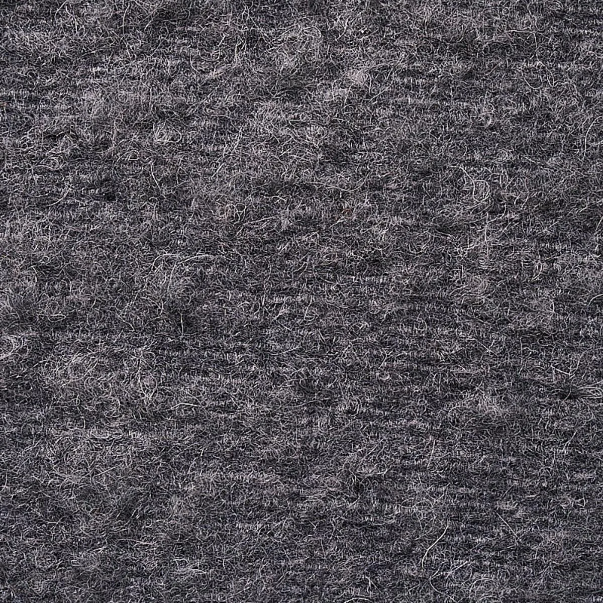 Schumacher 80351 Otti Silk Mohair & Wool Charcoal fabric swatch