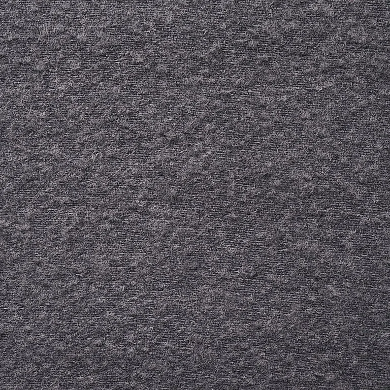 Schumacher 80351 Otti Silk Mohair & Wool Charcoal fabric swatch