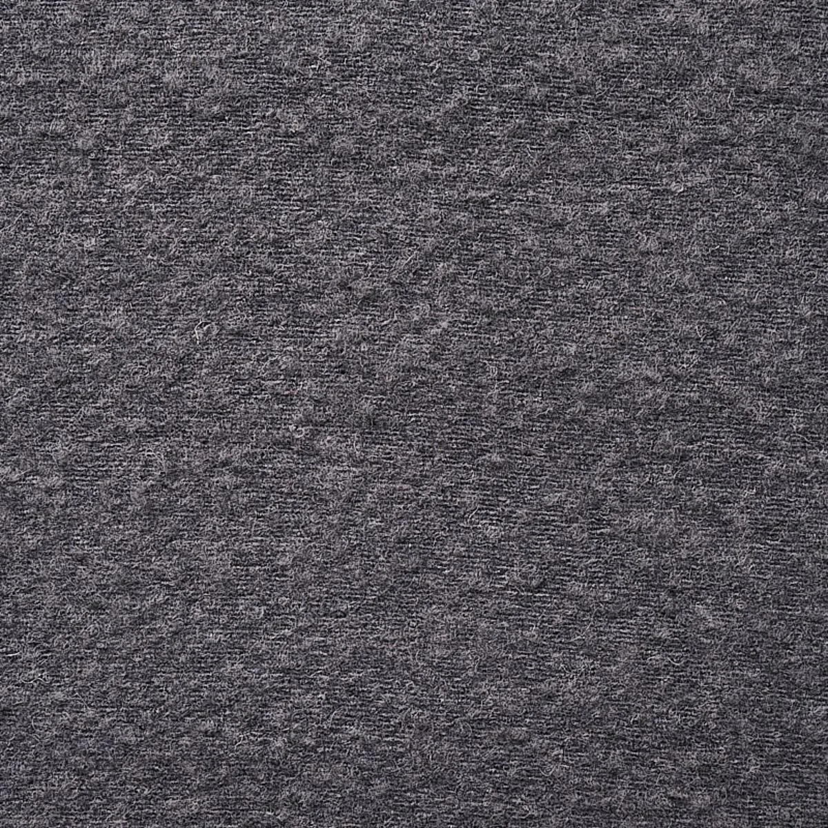 Schumacher 80351 Otti Silk Mohair & Wool Charcoal fabric swatch