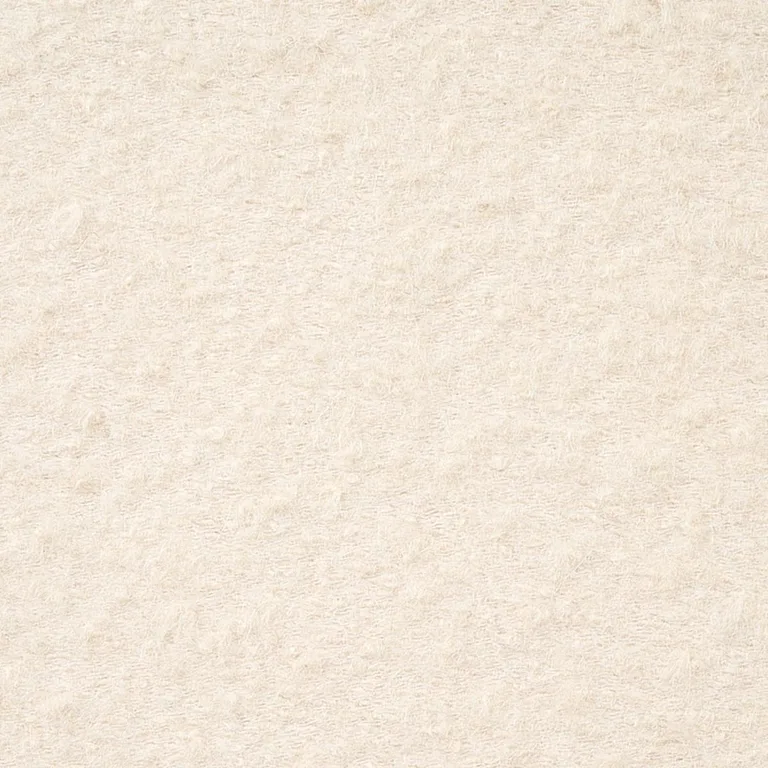 Schumacher 80353 Otti Silk Mohair & Wool Ivory fabric swatch
