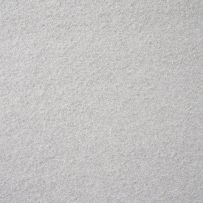 Schumacher 80352 Otti Silk Mohair & Wool Light Grey fabric swatch