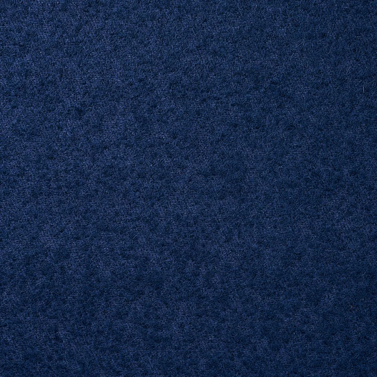 Schumacher 80350 Otti Silk Mohair & Wool Navy fabric swatch