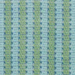Schumacher 180561 Ottilie Stripe Green fabric swatch
