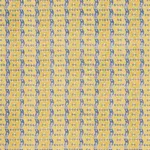 Schumacher 180562 Ottilie Stripe Yellow fabric swatch