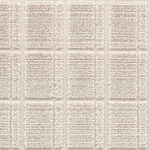 Schumacher 72760 Otto Velvet Parchment fabric swatch