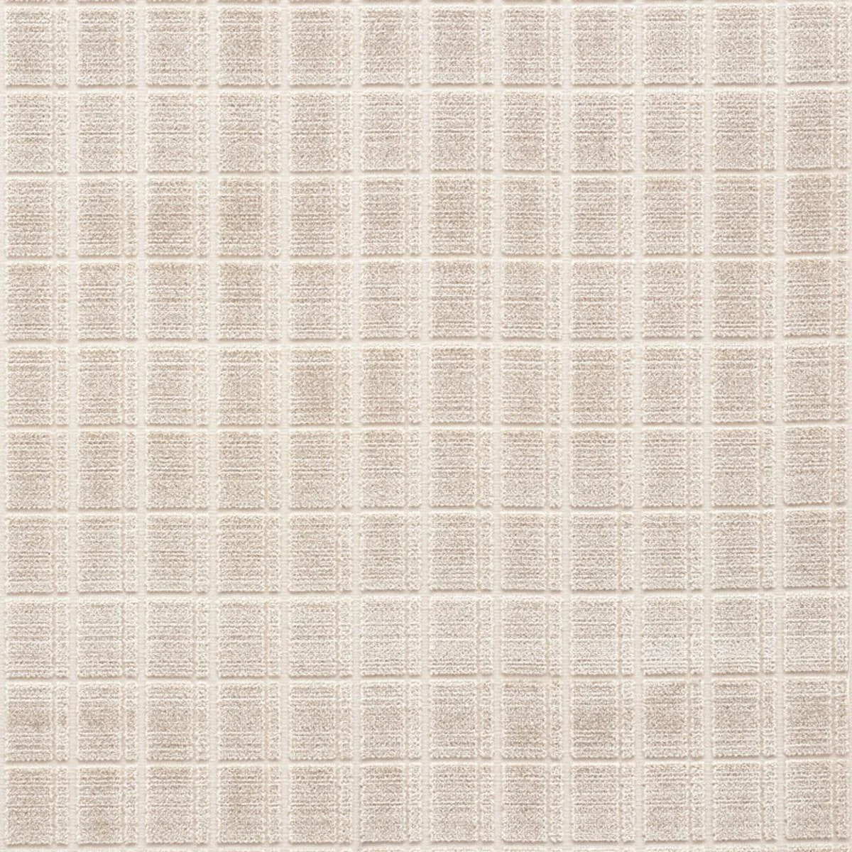 Schumacher 72760 Otto Velvet Parchment fabric swatch