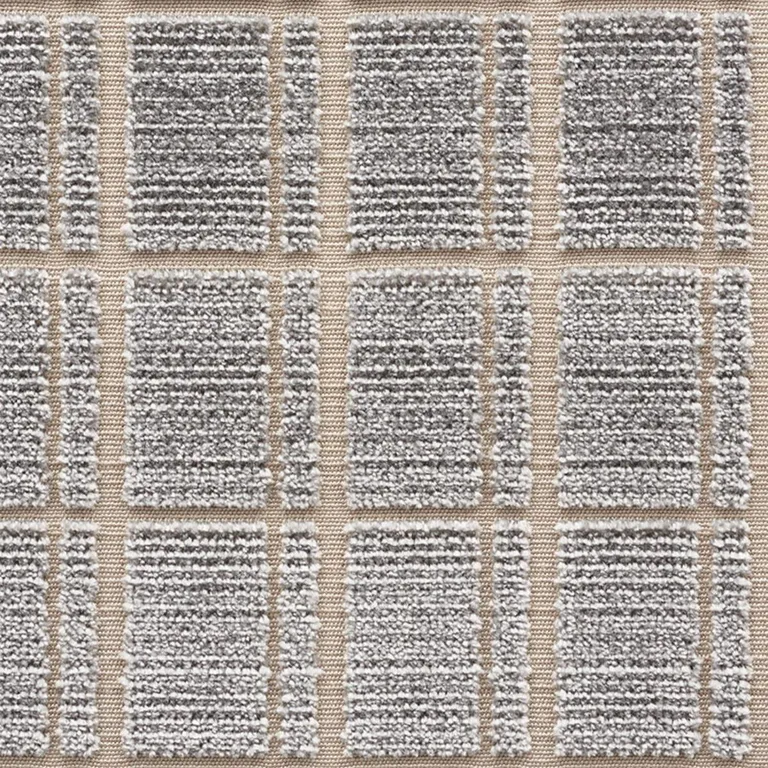 Schumacher 72762 Otto Velvet Pewter fabric swatch