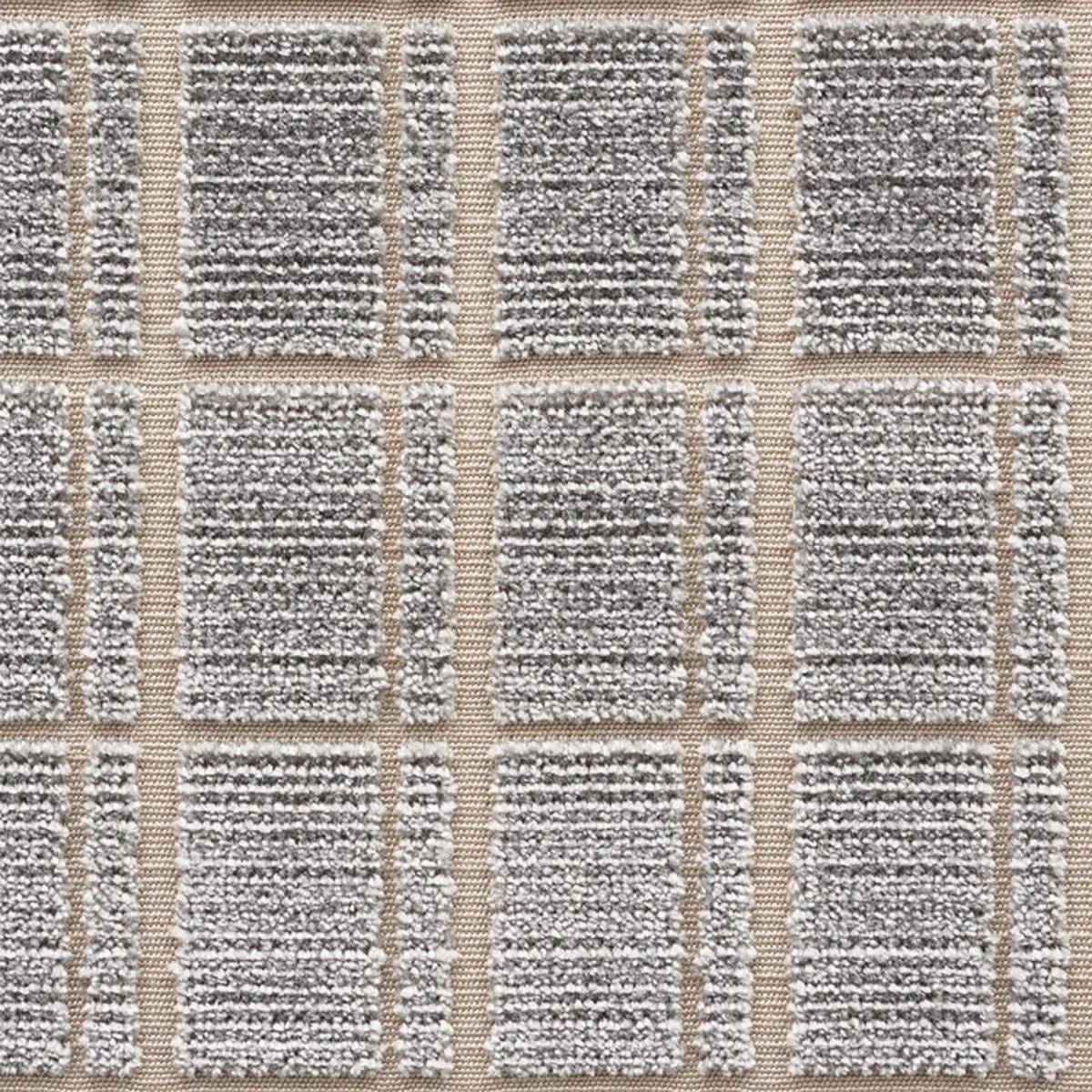 Schumacher 72762 Otto Velvet Pewter fabric swatch