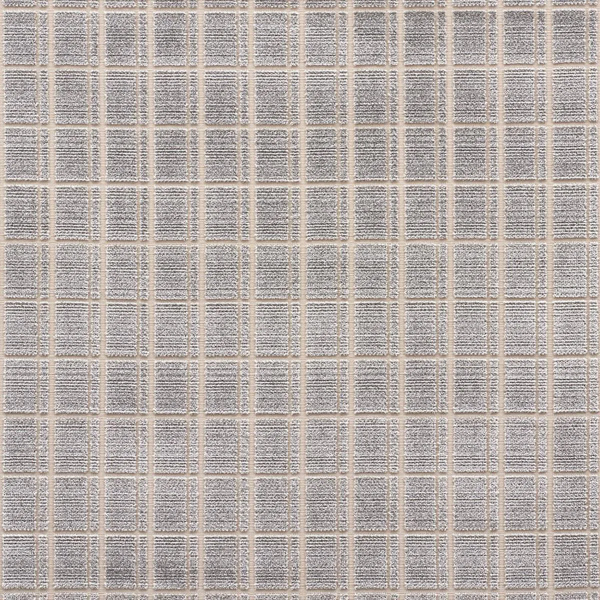 Schumacher 72762 Otto Velvet Pewter fabric swatch