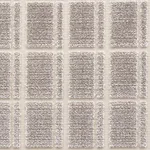 Schumacher 72761 Otto Velvet Stone fabric swatch