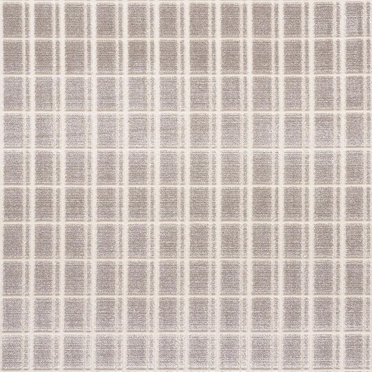 Schumacher 72761 Otto Velvet Stone fabric swatch