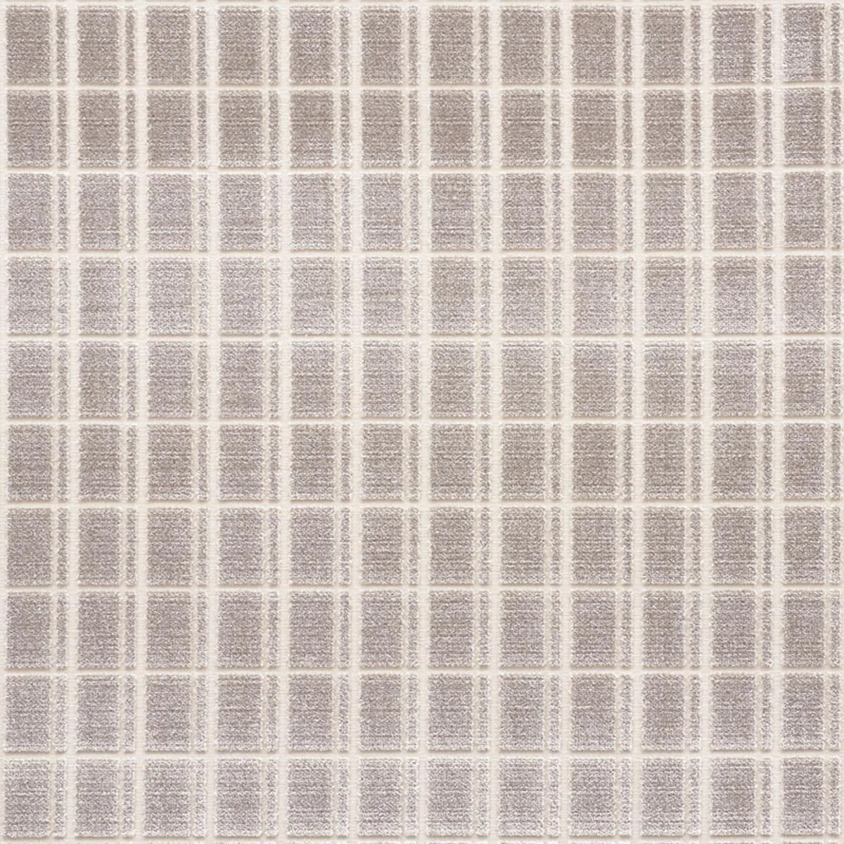 Schumacher 72761 Otto Velvet Stone fabric swatch