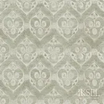 Schumacher RF210CS01 Ottoman Crescents Original fabric swatch