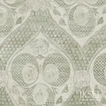 Schumacher RF210CS01 Ottoman Crescents Original fabric swatch