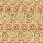 Schumacher RF915CS01 Ottoman Tracery Original fabric swatch