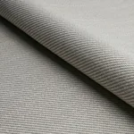 Schumacher 82582 Outdoor Heavyweight Twill Grey fabric swatch