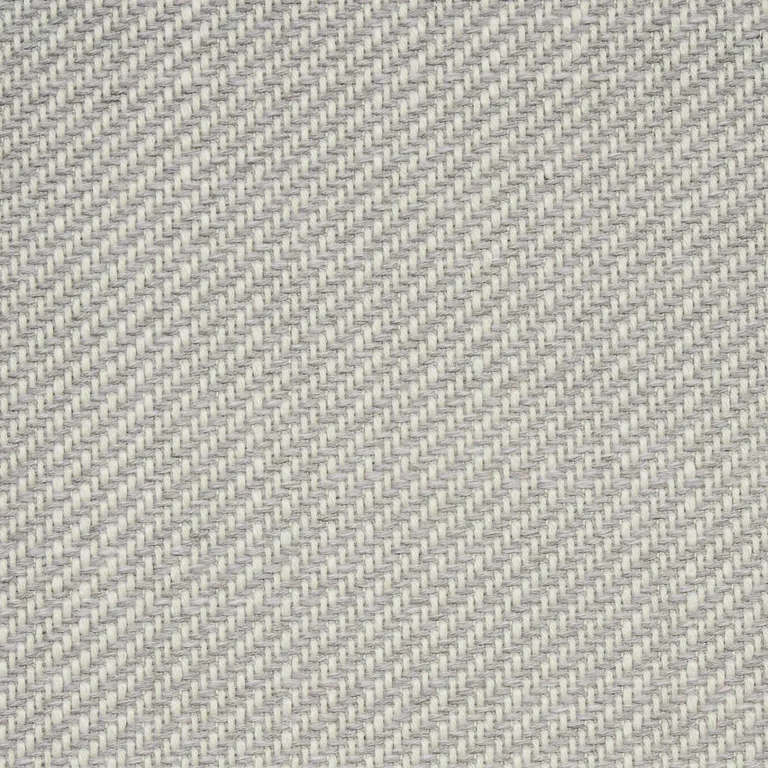 Schumacher 82582 Outdoor Heavyweight Twill Grey fabric swatch