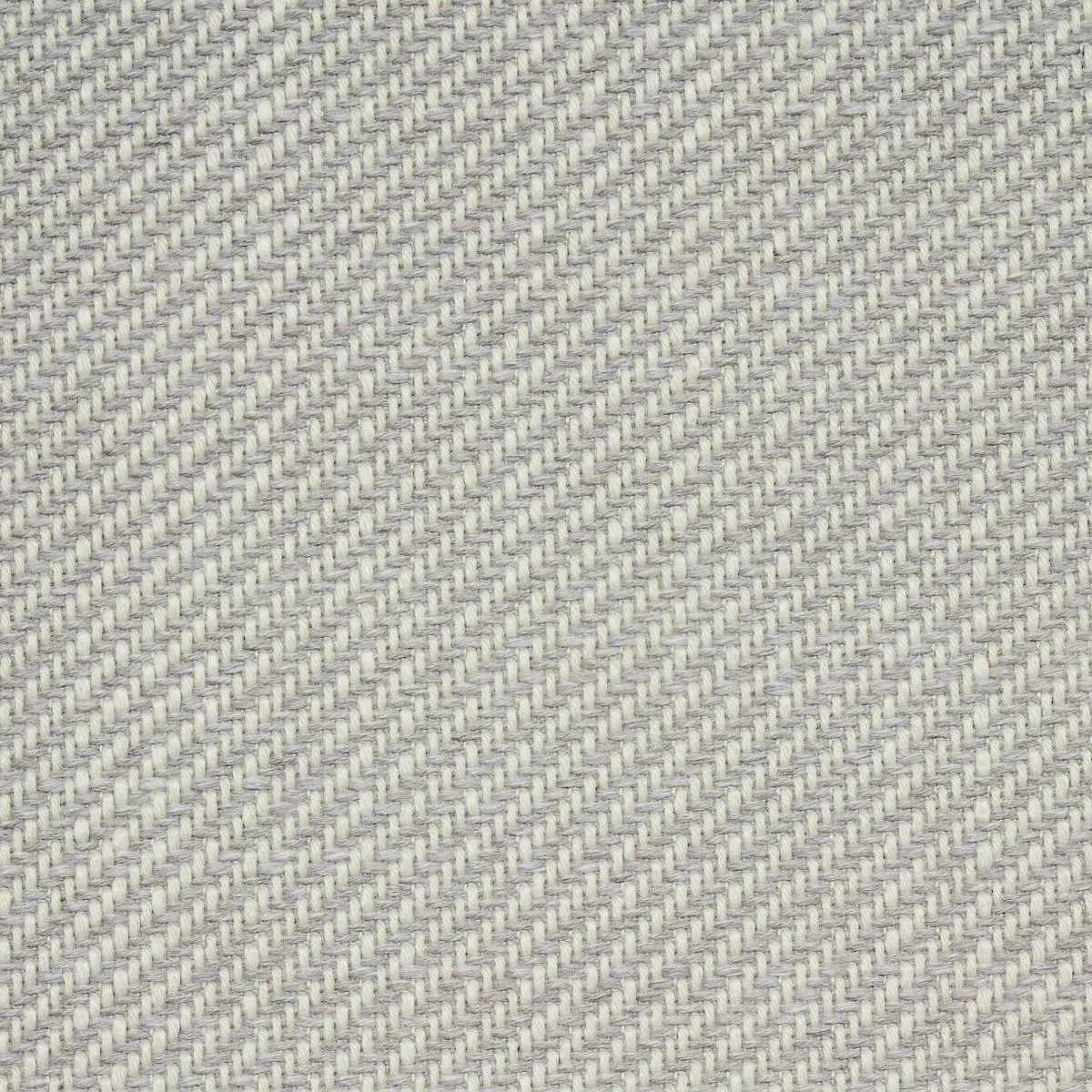 Schumacher 82582 Outdoor Heavyweight Twill Grey fabric swatch