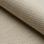 Schumacher 82581 Outdoor Heavyweight Twill Neutral fabric swatch