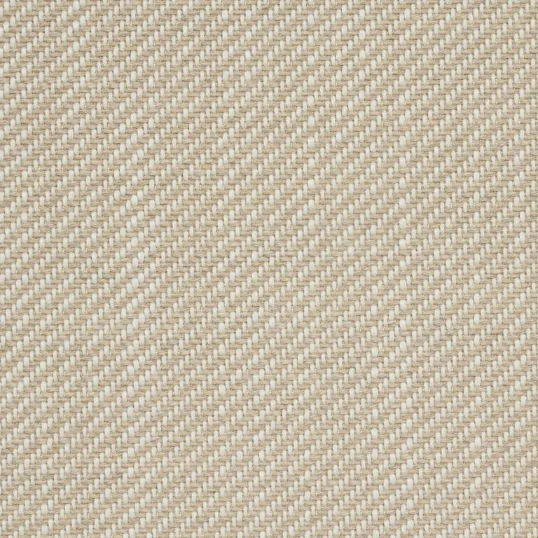 Schumacher 82581 Outdoor Heavyweight Twill Neutral fabric swatch