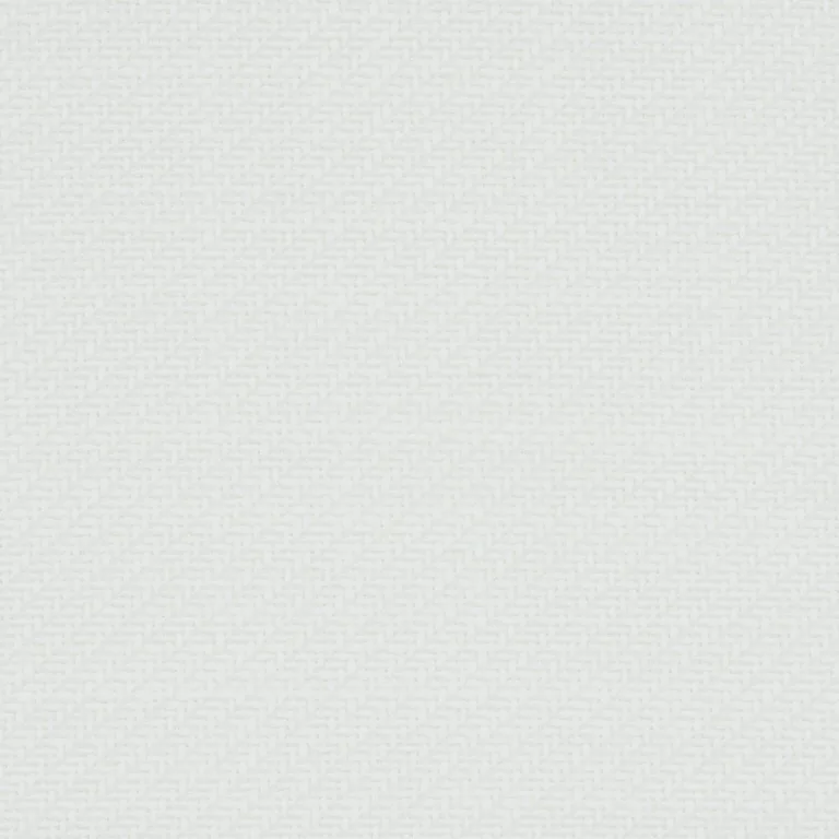 Schumacher 82580 Outdoor Heavyweight Twill White fabric swatch