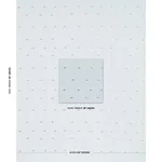 Schumacher 74022 Overlapping Triangles Hand Print Navy And White On Sky fabric swatch