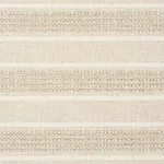 Schumacher 72510 Oxnard Ivory fabric swatch