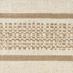 Schumacher 72512 Oxnard Sand fabric swatch