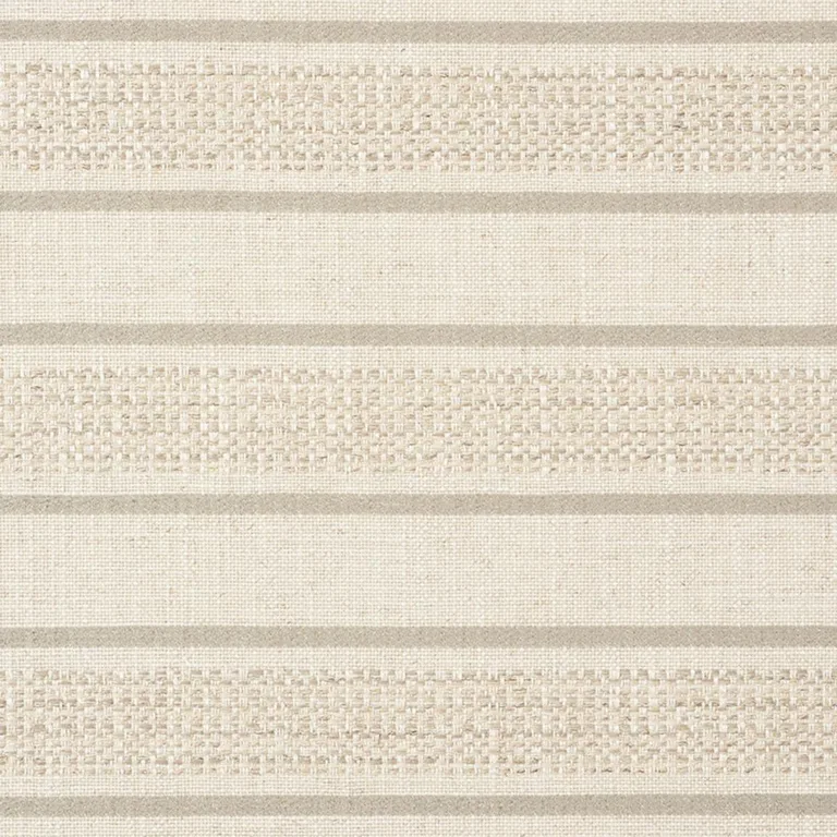 Schumacher 72511 Oxnard Stone fabric swatch