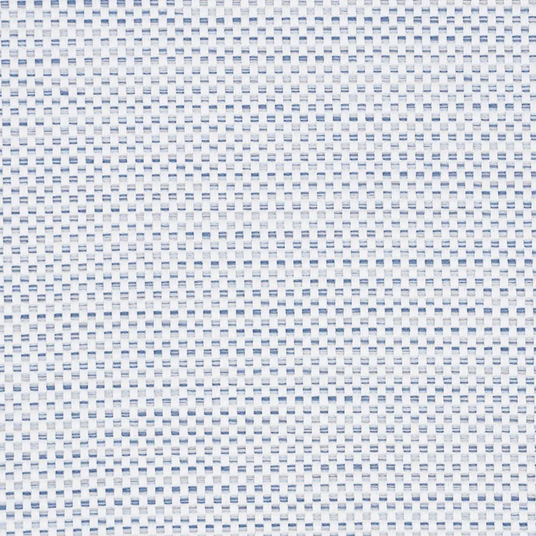 Schumacher 84311 Pacifica Indoor/Outdoor Blue fabric swatch