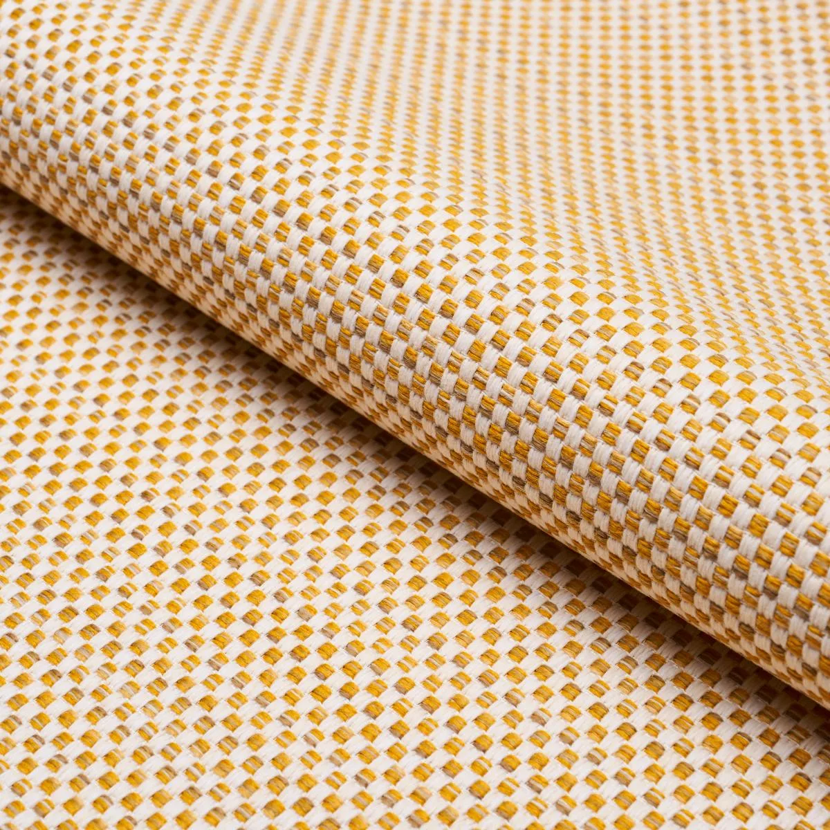 Schumacher 84313 Pacifica Indoor/Outdoor Maize fabric swatch