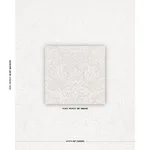 Schumacher 174600 Padova Damask Natural Ivory fabric swatch