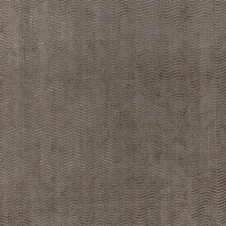 Schumacher 68701 Palazzo Chenille Smoke fabric swatch