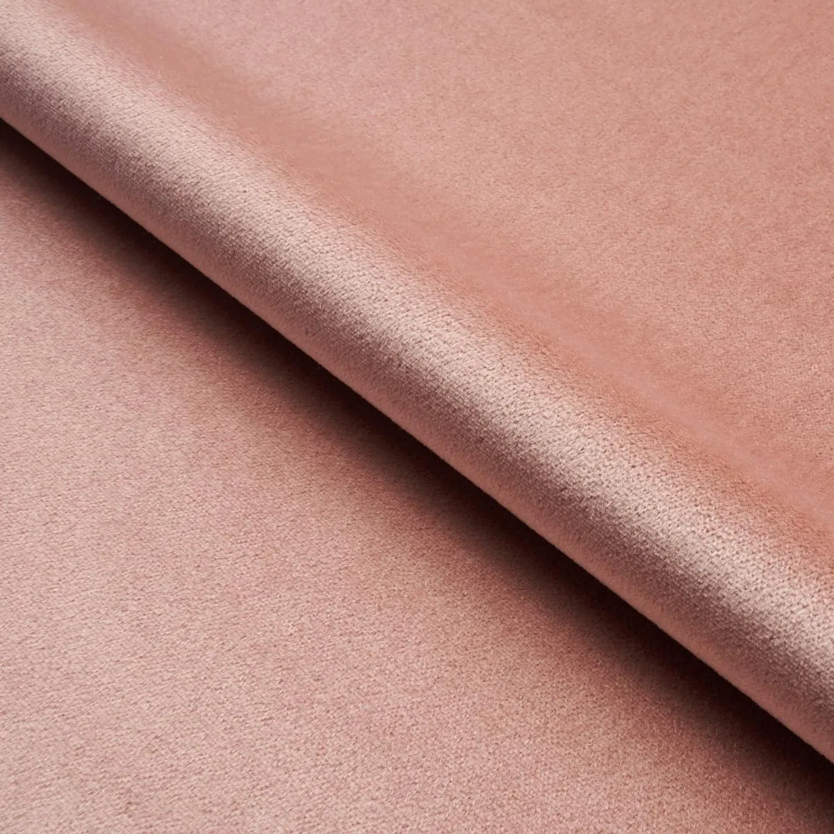 Schumacher 64949 Palermo Mohair Velvet Blush fabric swatch
