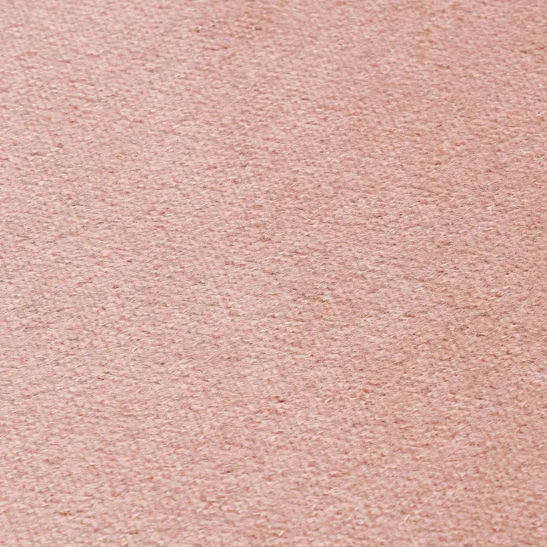 Schumacher 64949 Palermo Mohair Velvet Blush fabric swatch