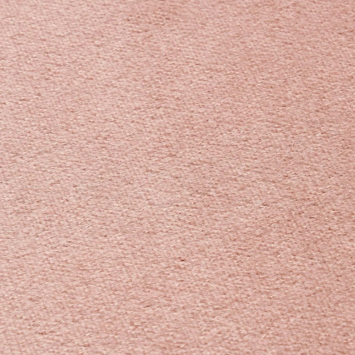 Schumacher 64949 Palermo Mohair Velvet Blush fabric swatch