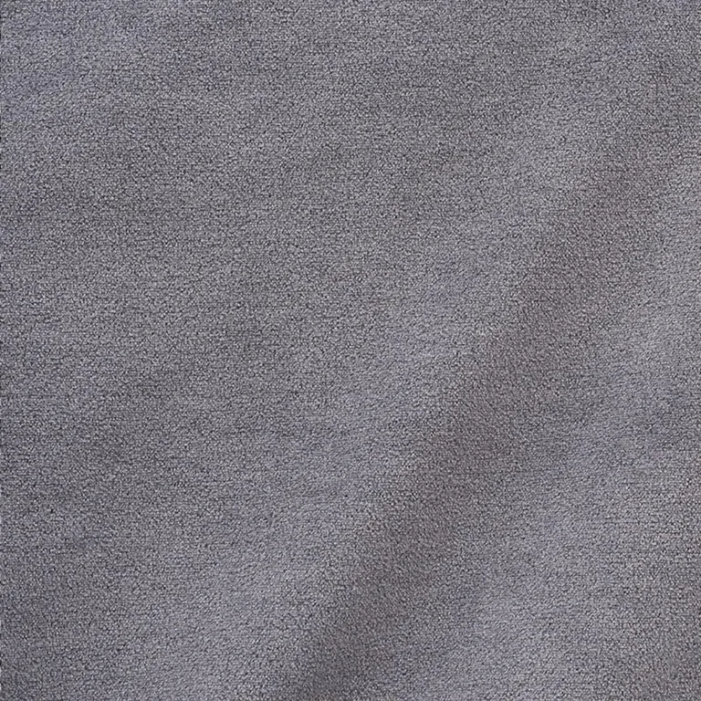 Schumacher 64947 Palermo Mohair Velvet Charcoal fabric swatch