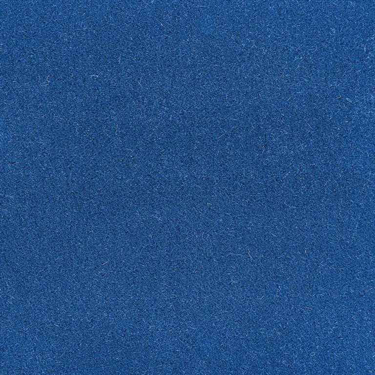 Schumacher 64927 Palermo Mohair Velvet Cobalt Blue fabric swatch