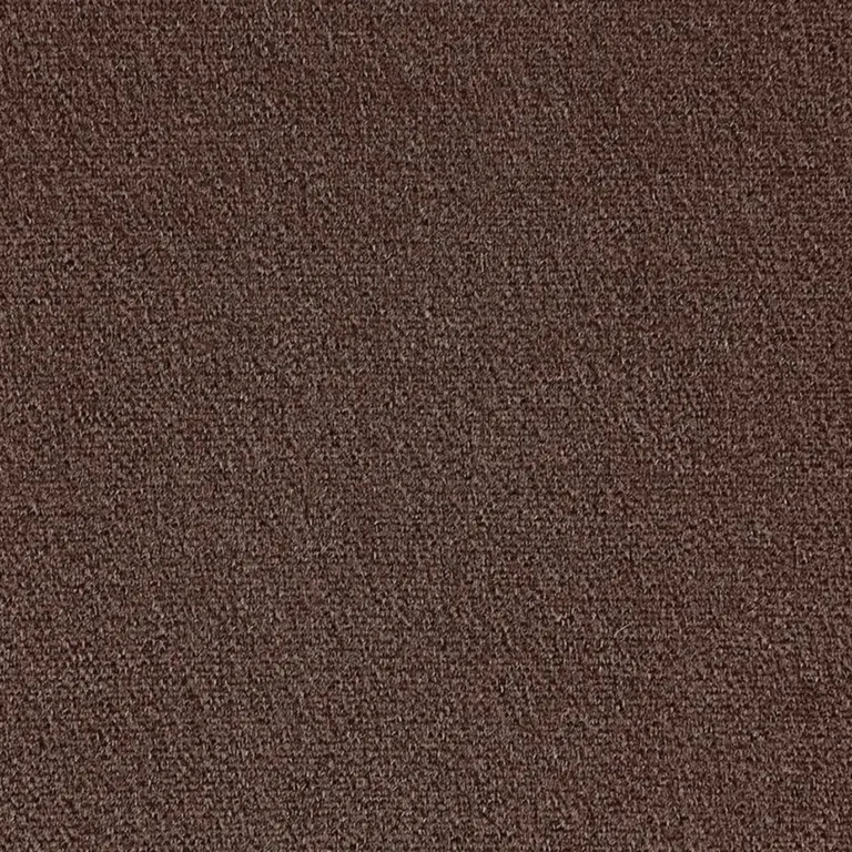 Schumacher 64912 Palermo Mohair Velvet Espresso fabric swatch