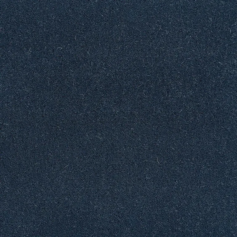 Schumacher 64929 Palermo Mohair Velvet Midnight fabric swatch