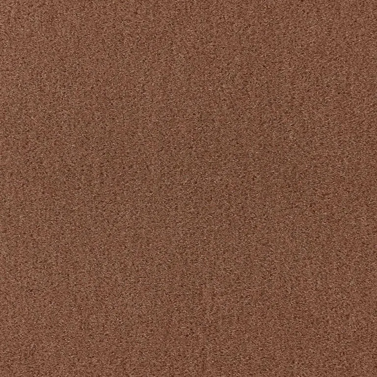 Schumacher 64911 Palermo Mohair Velvet Milk Chocolate fabric swatch