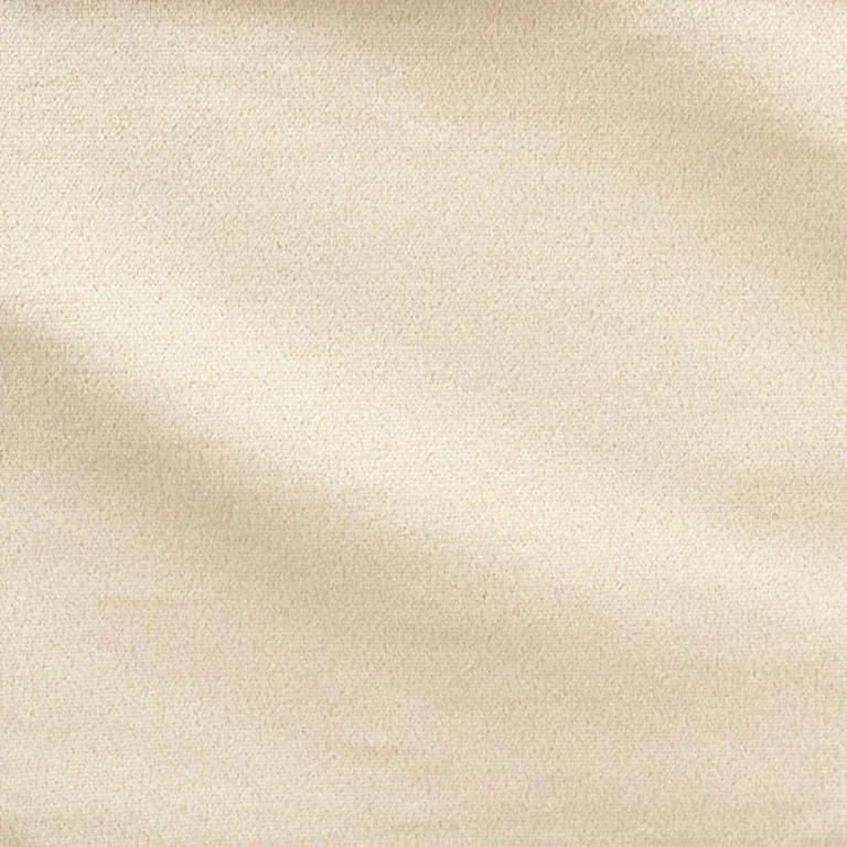 Schumacher 74600 Palermo Mohair Velvet Oyster fabric swatch