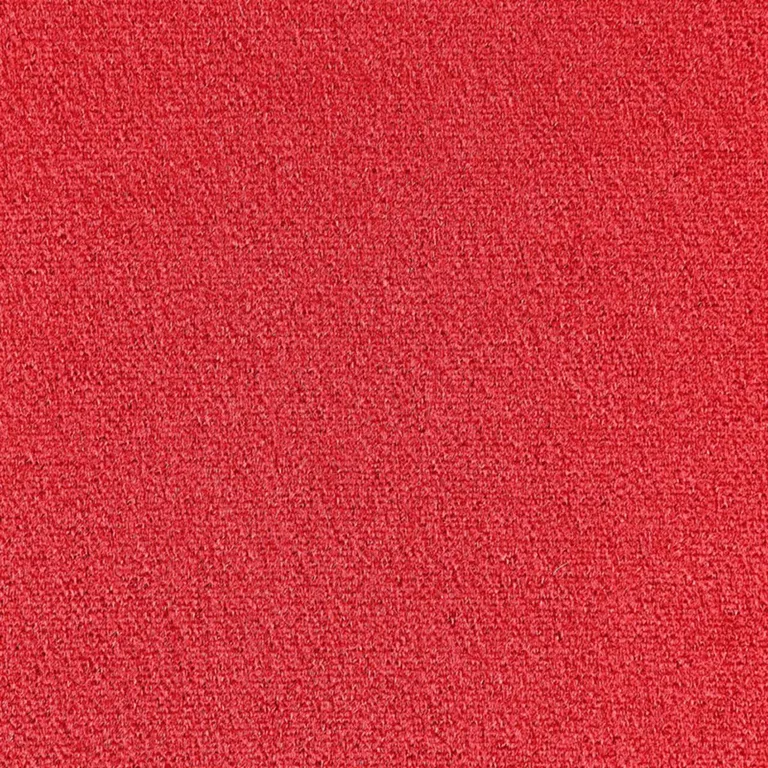 Schumacher 64907 Palermo Mohair Velvet Scarlet fabric swatch