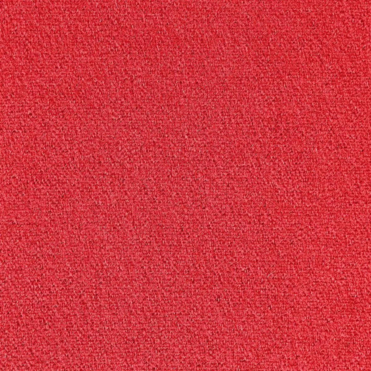 Schumacher 64907 Palermo Mohair Velvet Scarlet fabric swatch