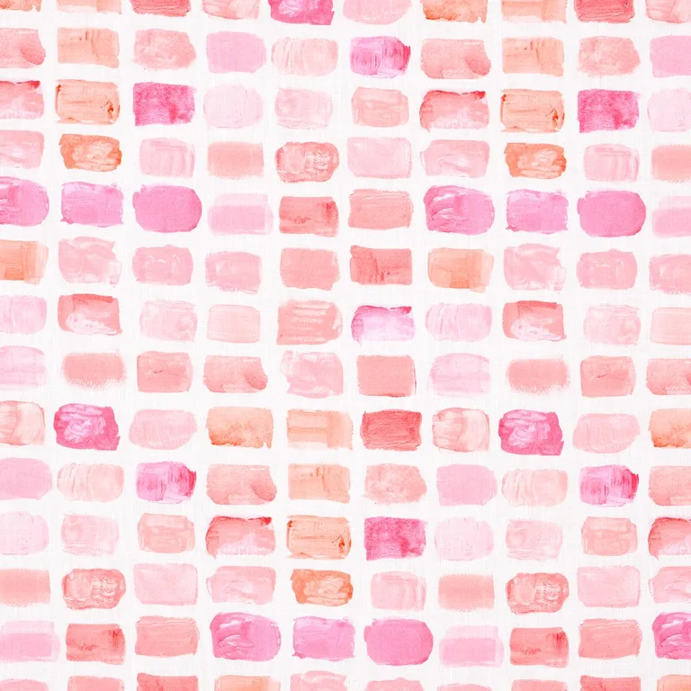 Schumacher 180782 Palette Indoor/Outdoor Blush fabric swatch