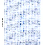 Schumacher 180780 Palette Indoor/Outdoor Lapis fabric swatch