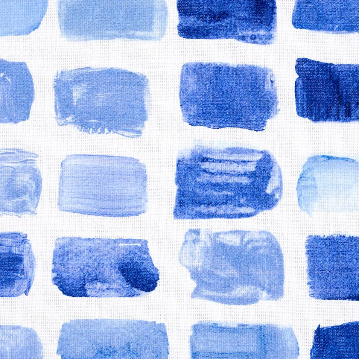 Schumacher 180780 Palette Indoor/Outdoor Lapis fabric swatch