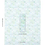 Schumacher 180781 Palette Indoor/Outdoor Seaglass fabric swatch