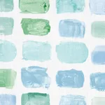 Schumacher 180781 Palette Indoor/Outdoor Seaglass fabric swatch
